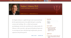 Desktop Screenshot of drstephenjohnson.com